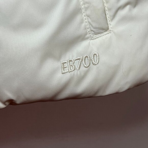 Eddie Bauer Women's White Premium EB700 Down Puffer Outdoor Vest Sz Sm - Picture 4 of 13